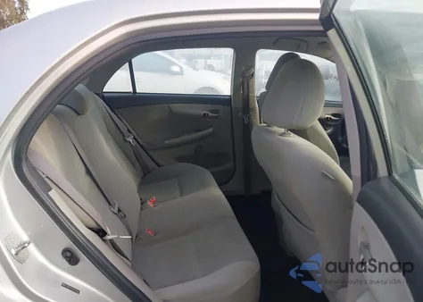 2011 Toyota Corolla Le from USA, damaged, VIN 2T1BU4EE9BC569639